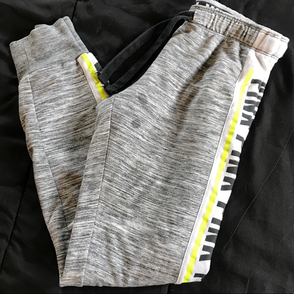 VS PINK joggers